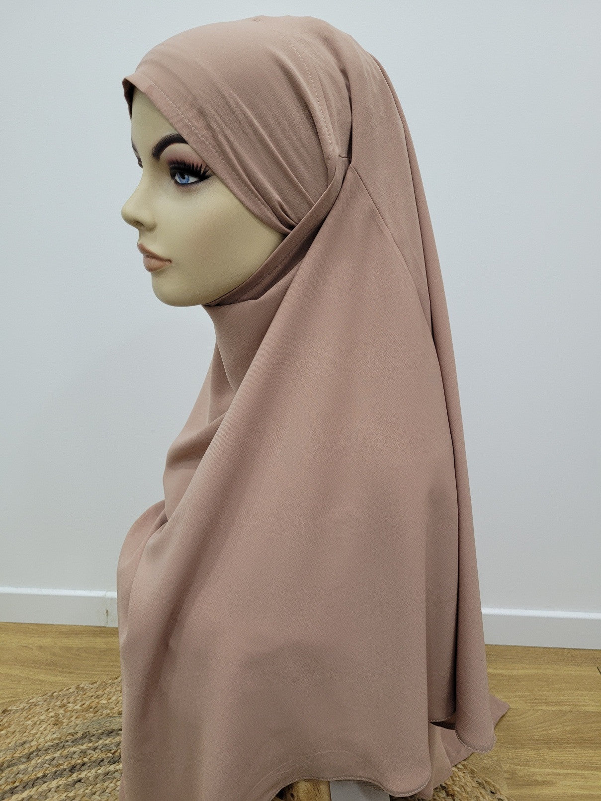 khimar Medina silk