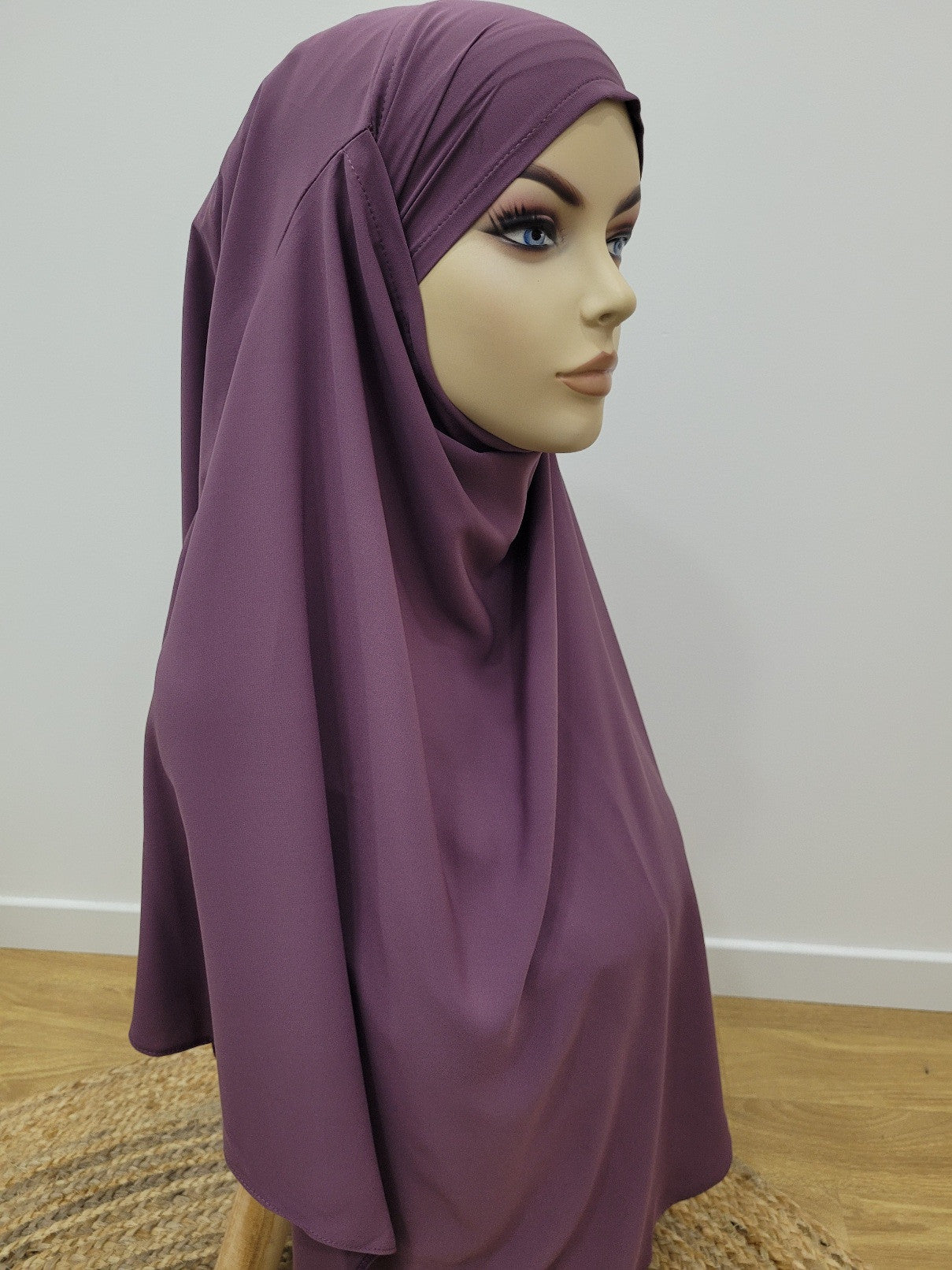 khimar Medina silk