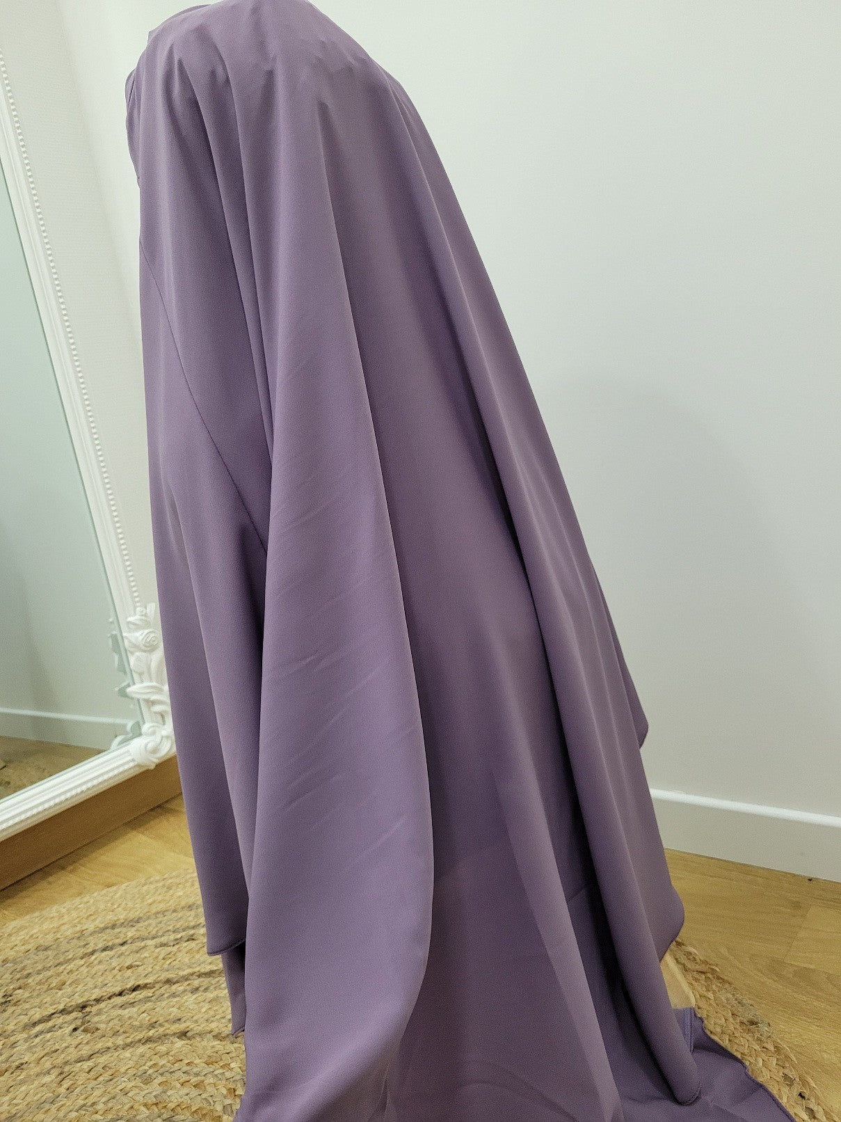 khimar Medina silk