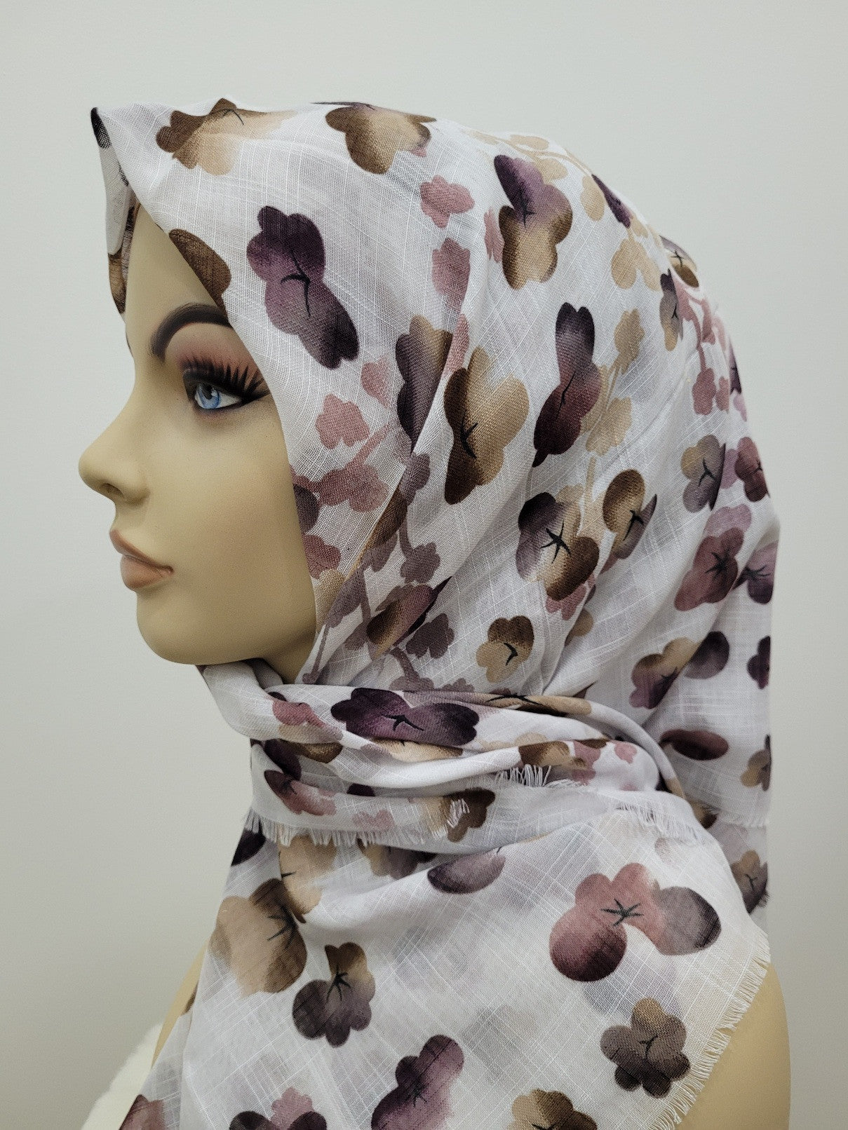 printed hijab