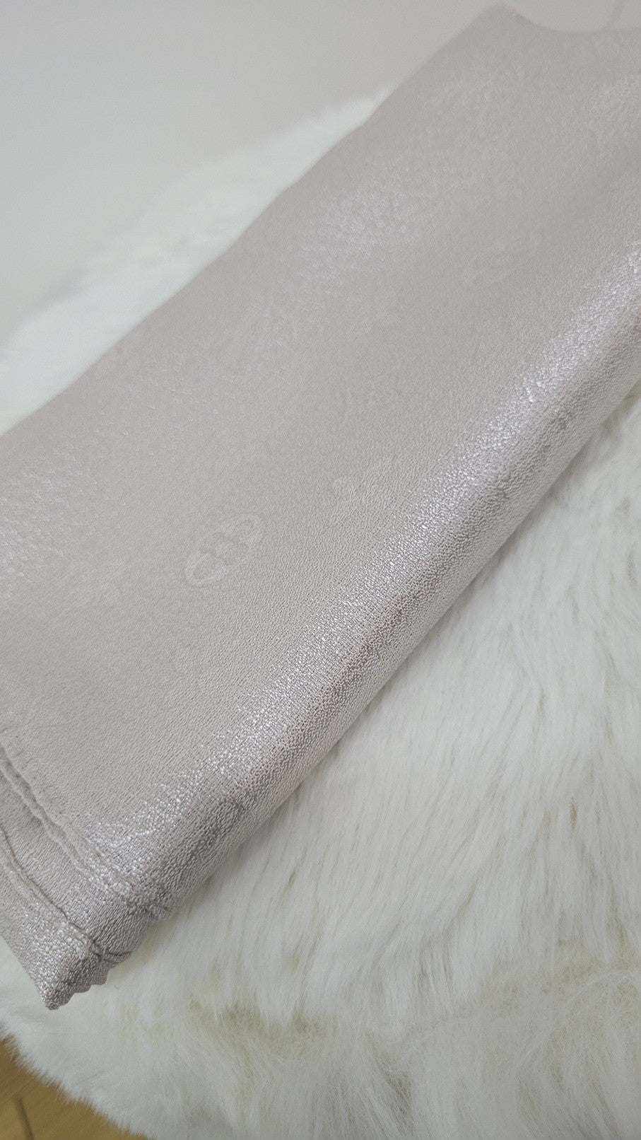 LV square scarf