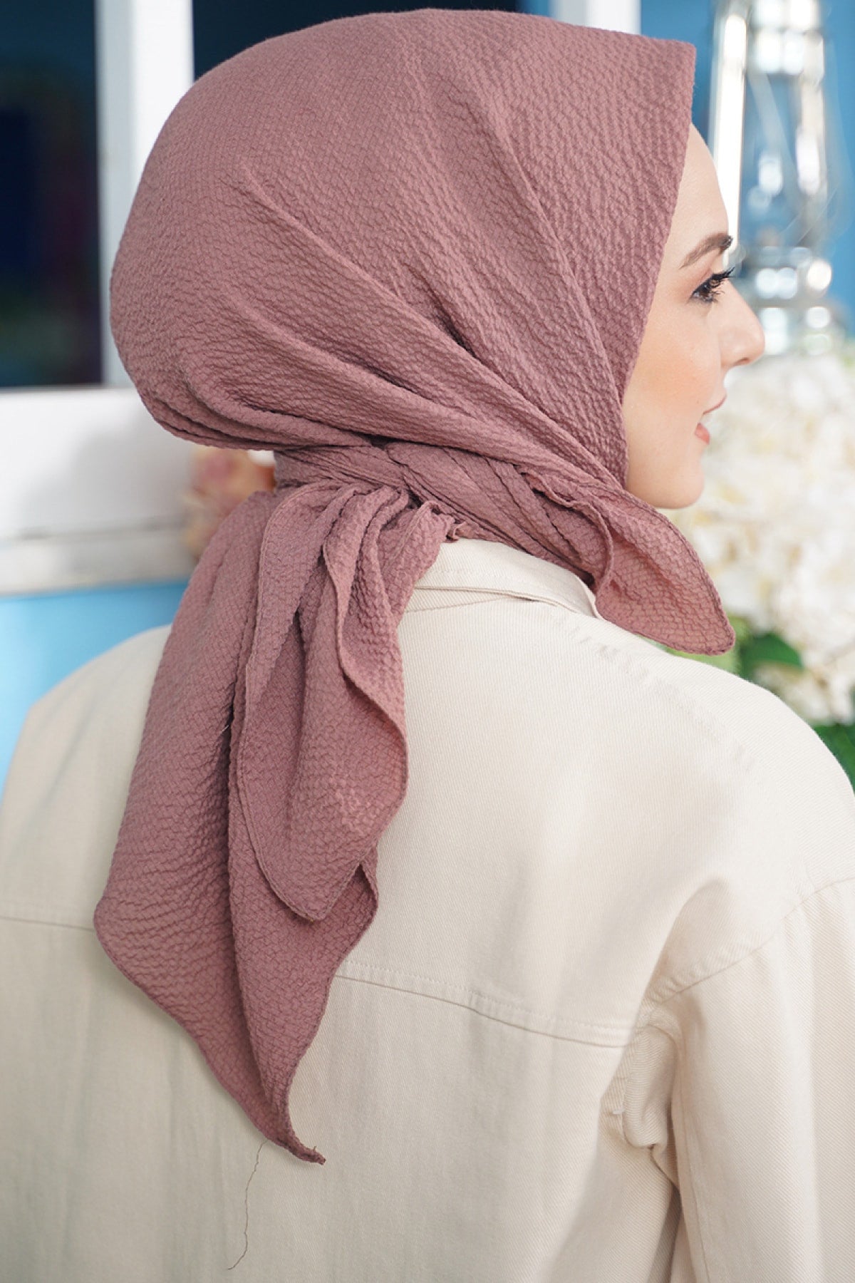 Waffle Square Hijab