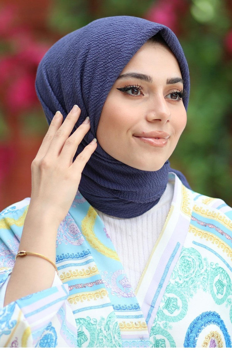 Waffle Square Hijab