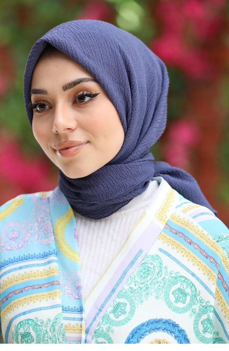 Waffle Square Hijab