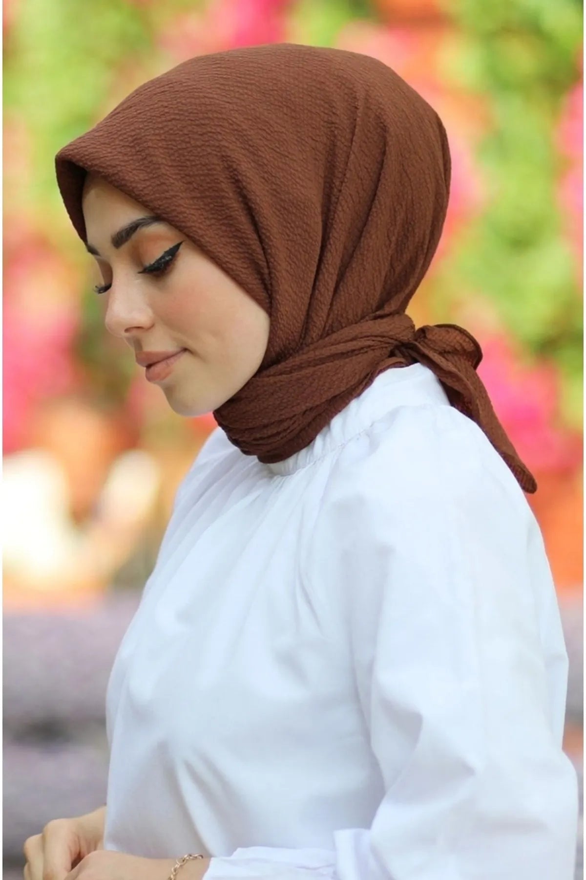 Waffle Square Hijab