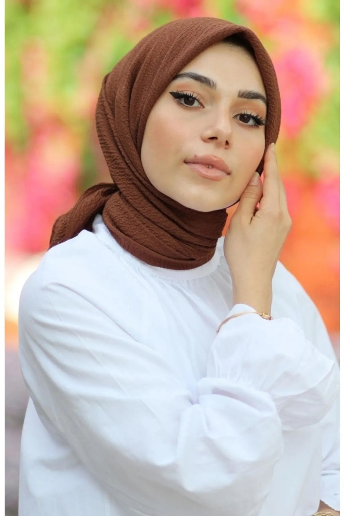 Waffle Square Hijab