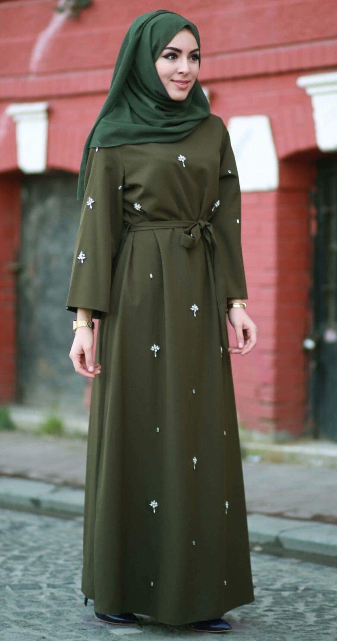 Robe Strass