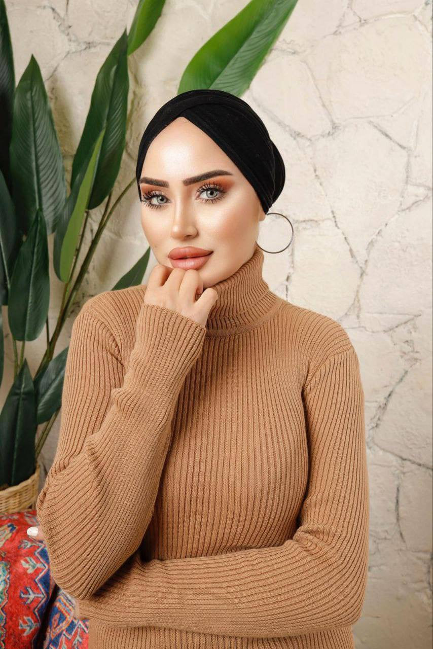 Turtleneck sweater