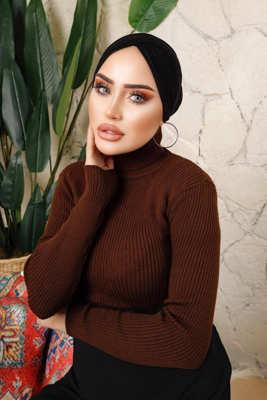 Turtleneck sweater