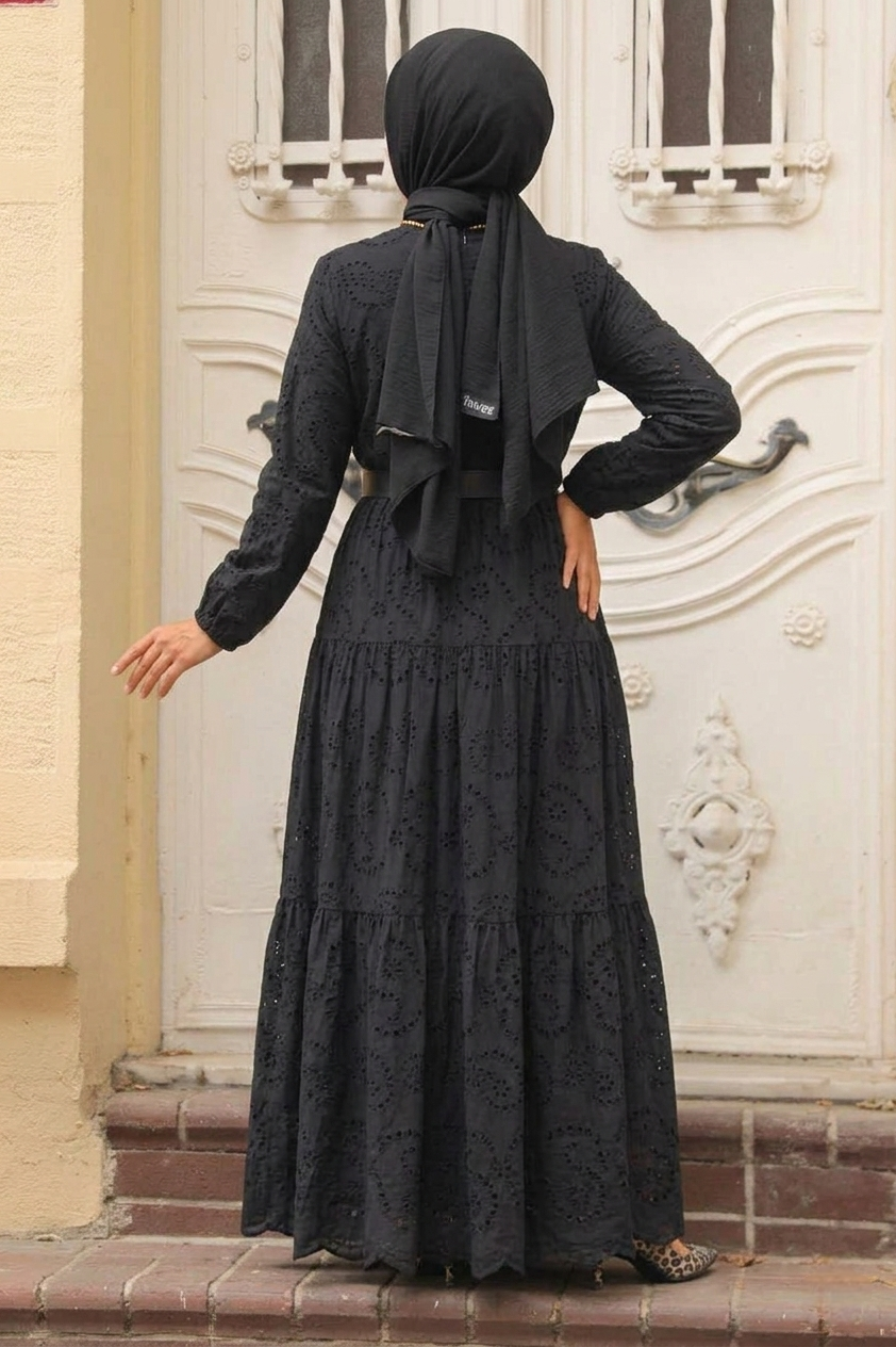 Robe broderie anglaise