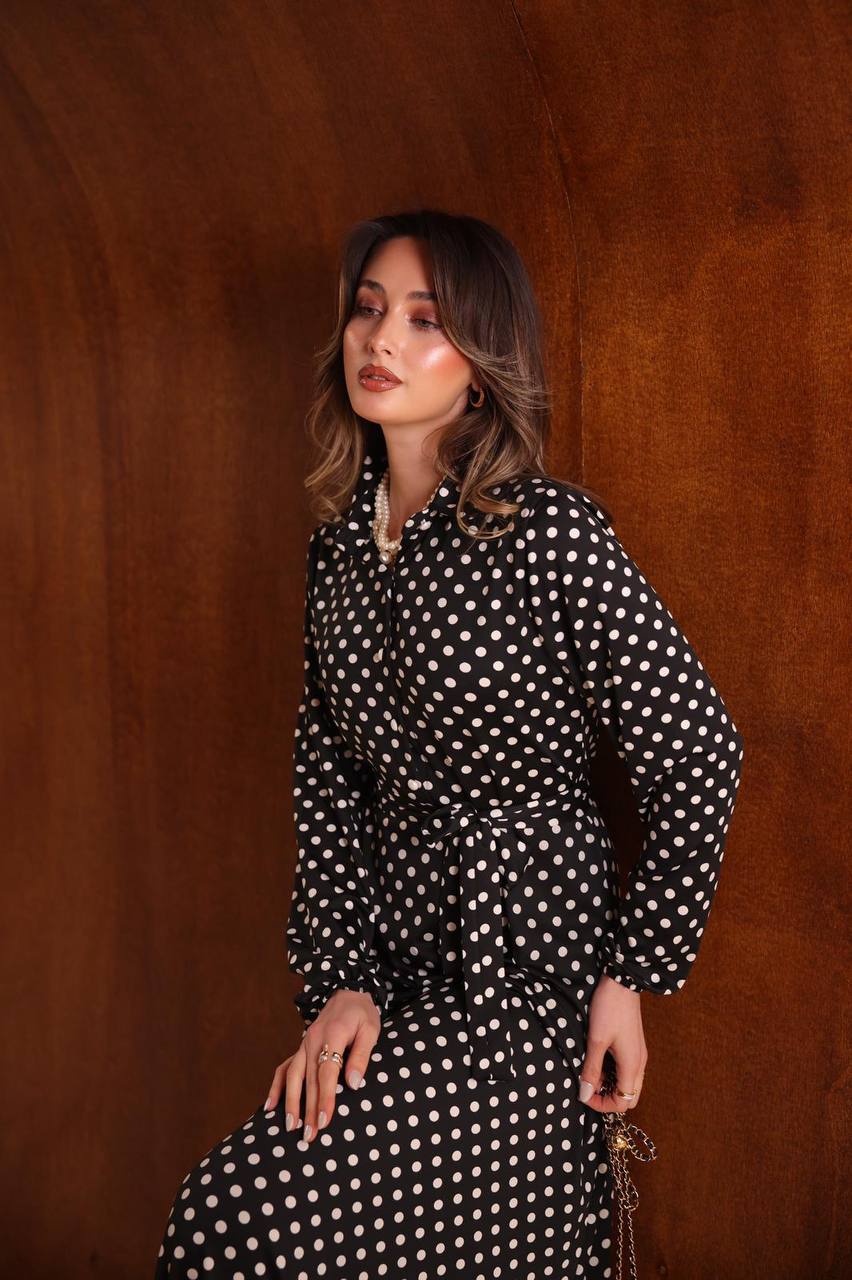 Robe pois