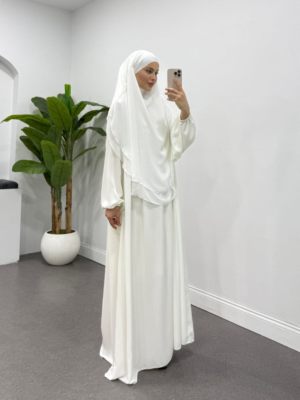 Khimar drapée