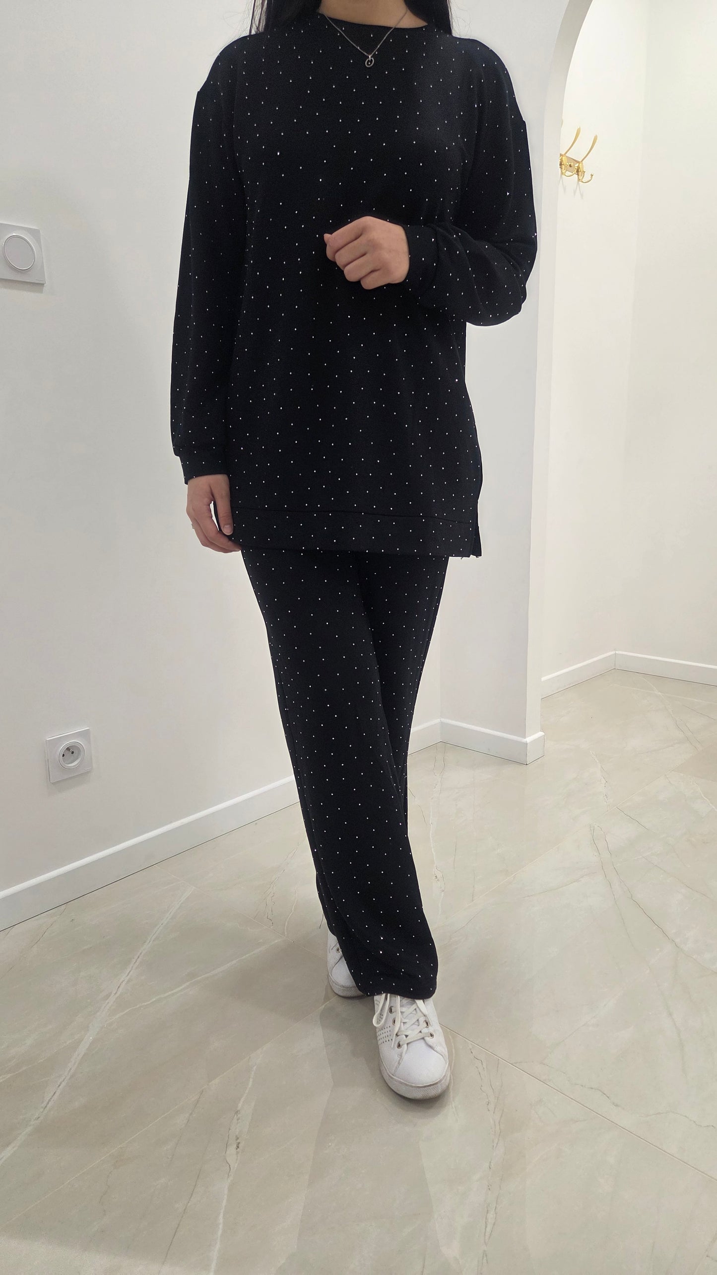 Ensemble strass