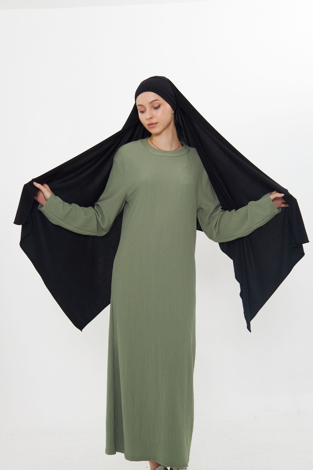 Hijab prêt à poser