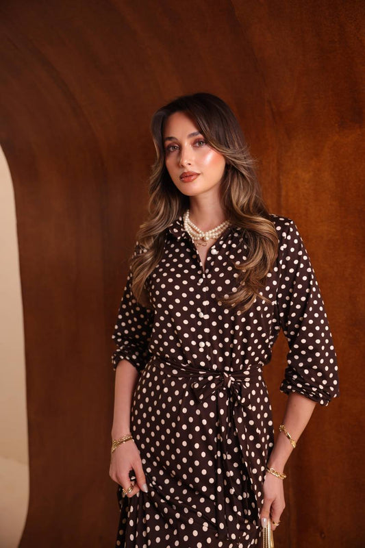 Robe pois
