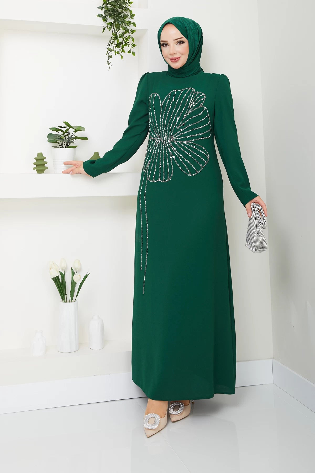 Robe flora