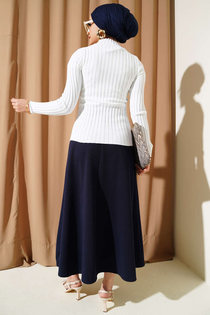 Sous pull côtelé