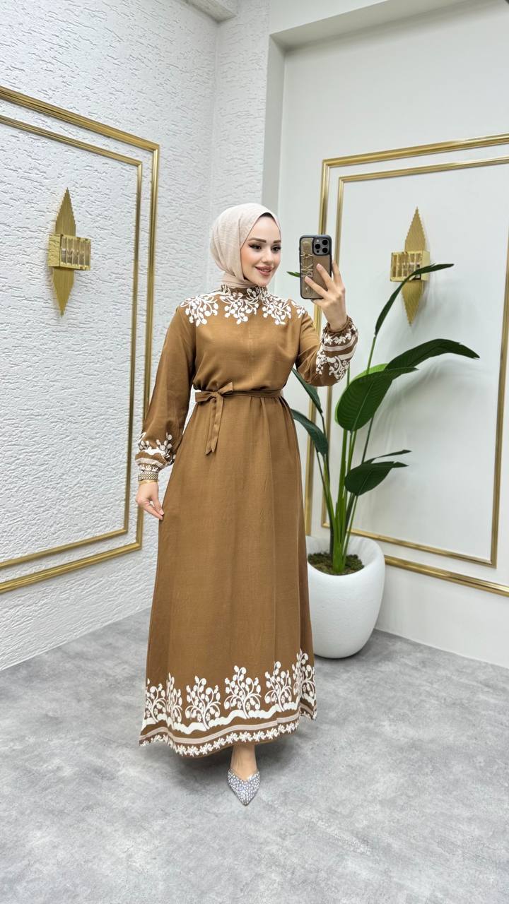 Robe imprimée 5