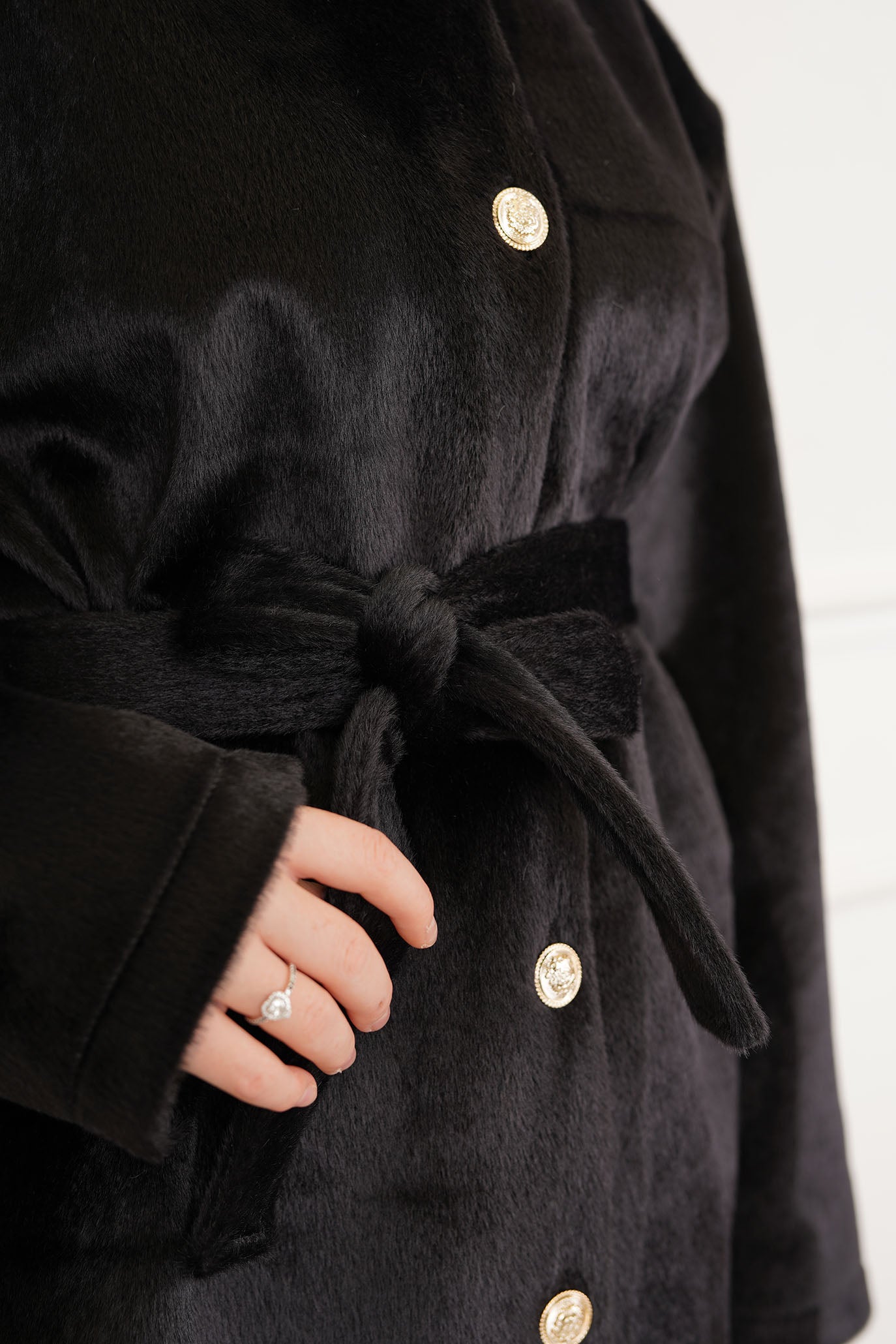 Veste fourrure
