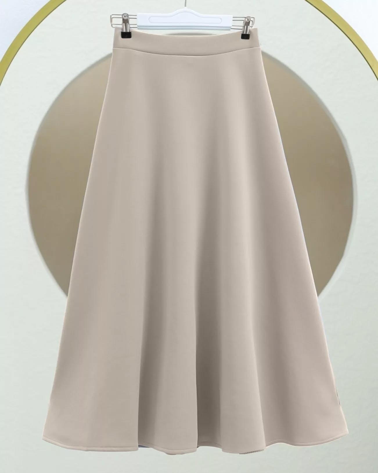 Jupe cloche skuba