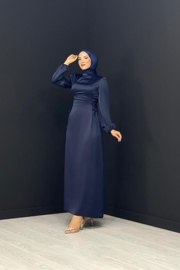 Robe satinée Rita