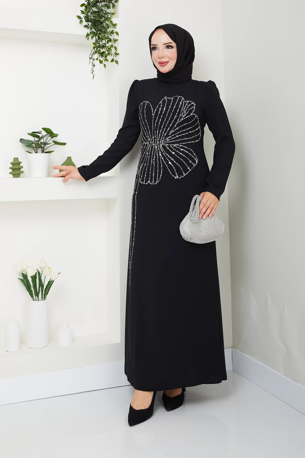 Robe flora