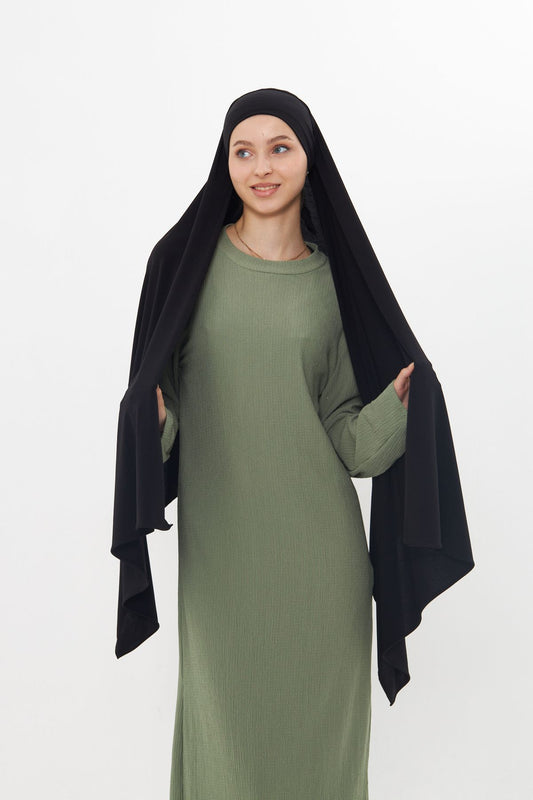 Hijab prêt à poser