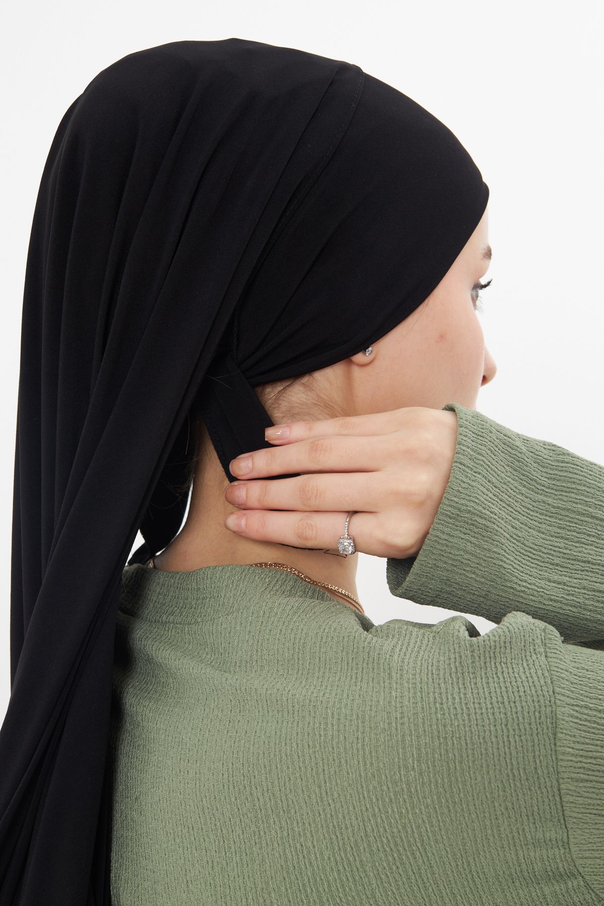 Hijab prêt à poser