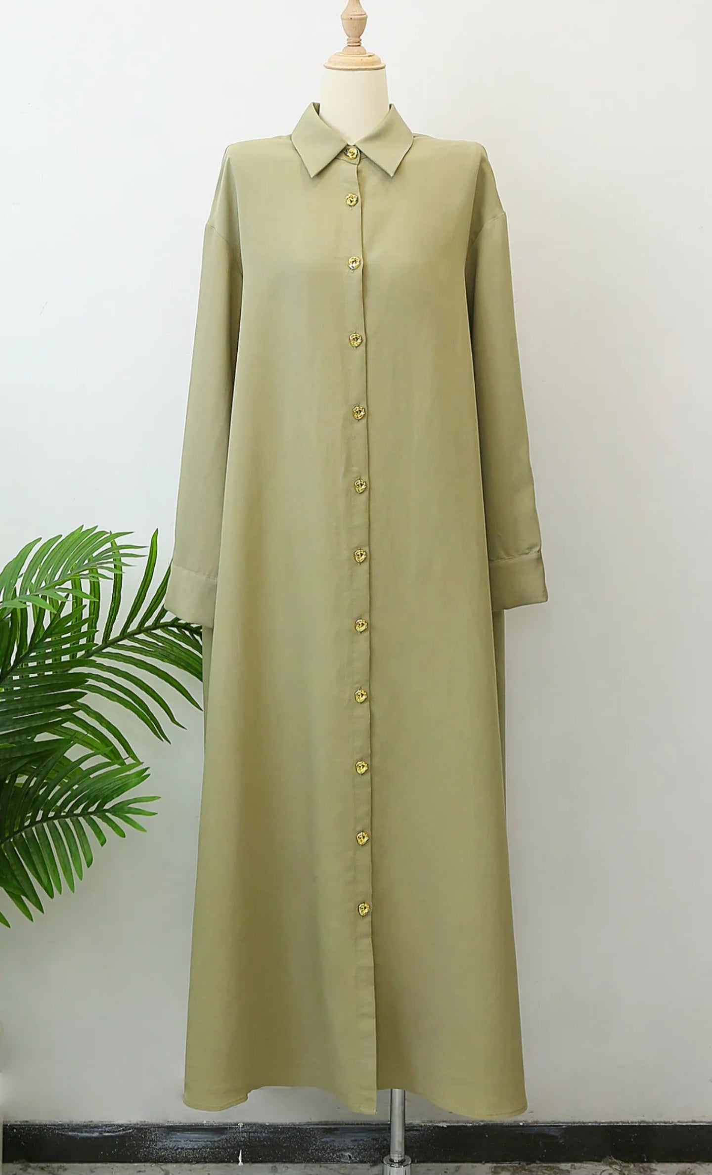 Robe chemise