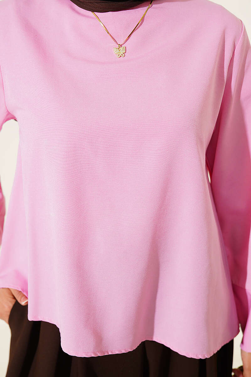 Blouse asymétrique