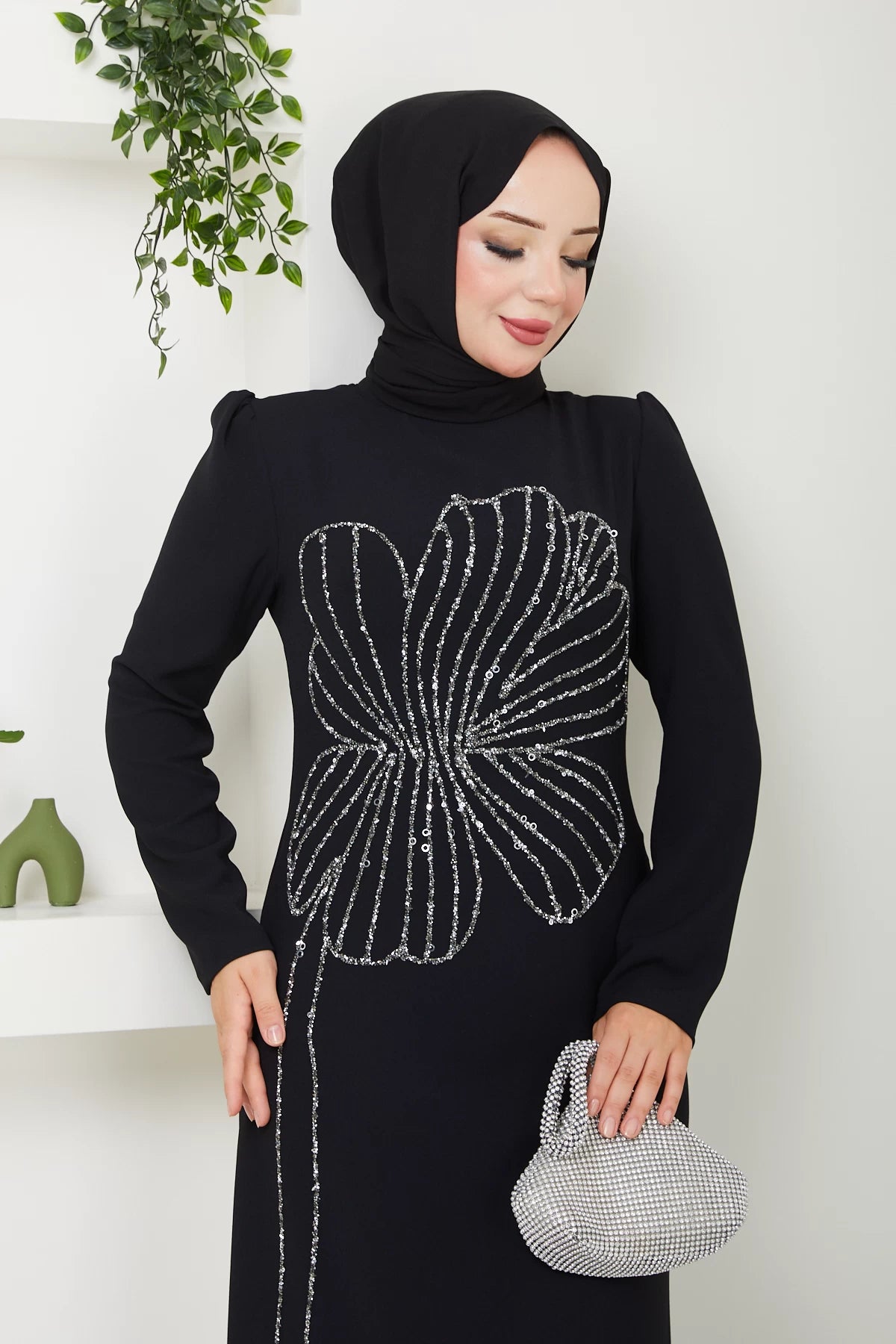 Robe flora