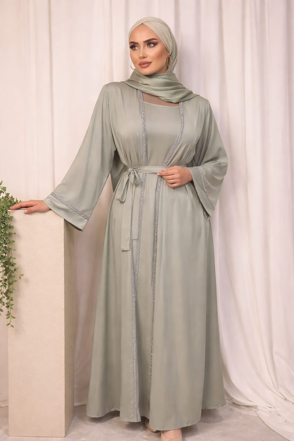 Ensemble abaya