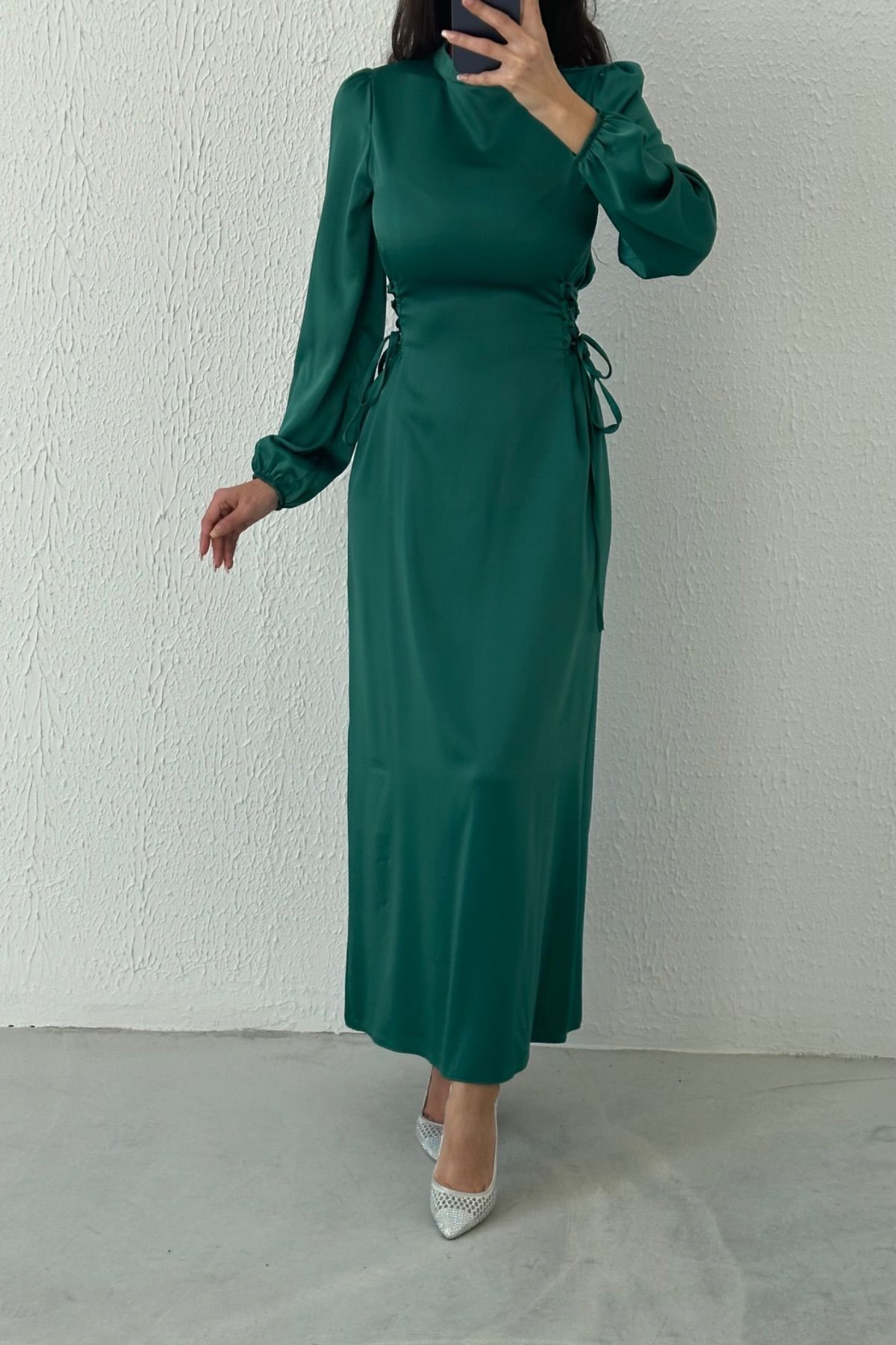 Robe satinée Rita