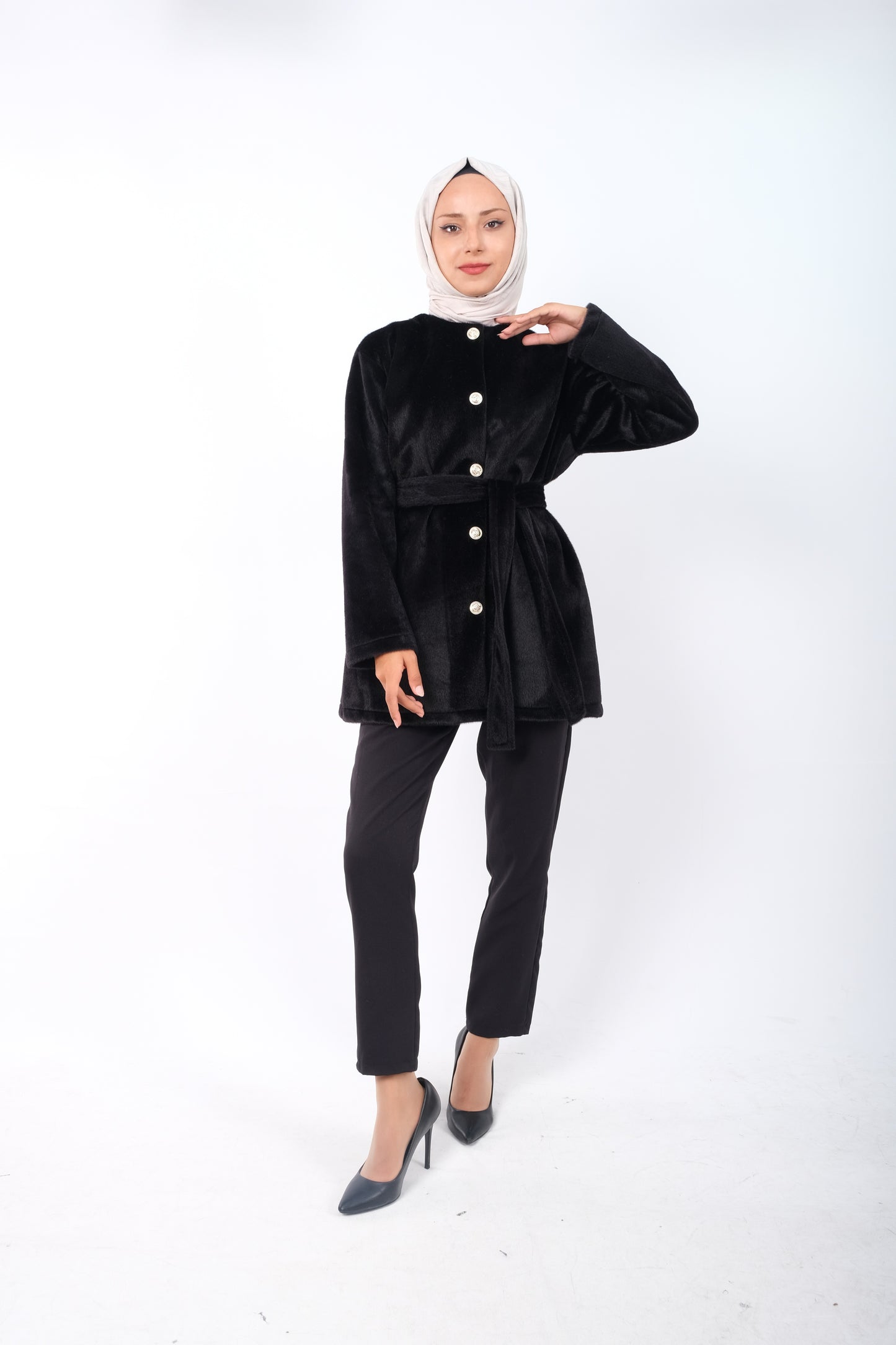 Veste fourrure