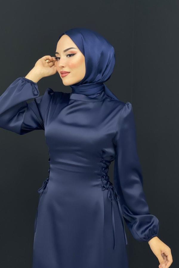 Robe satinée Rita