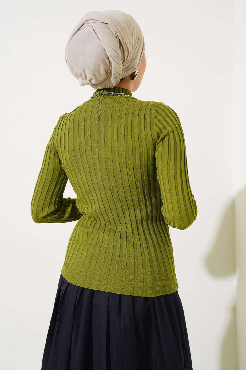 Sous pull côtelé