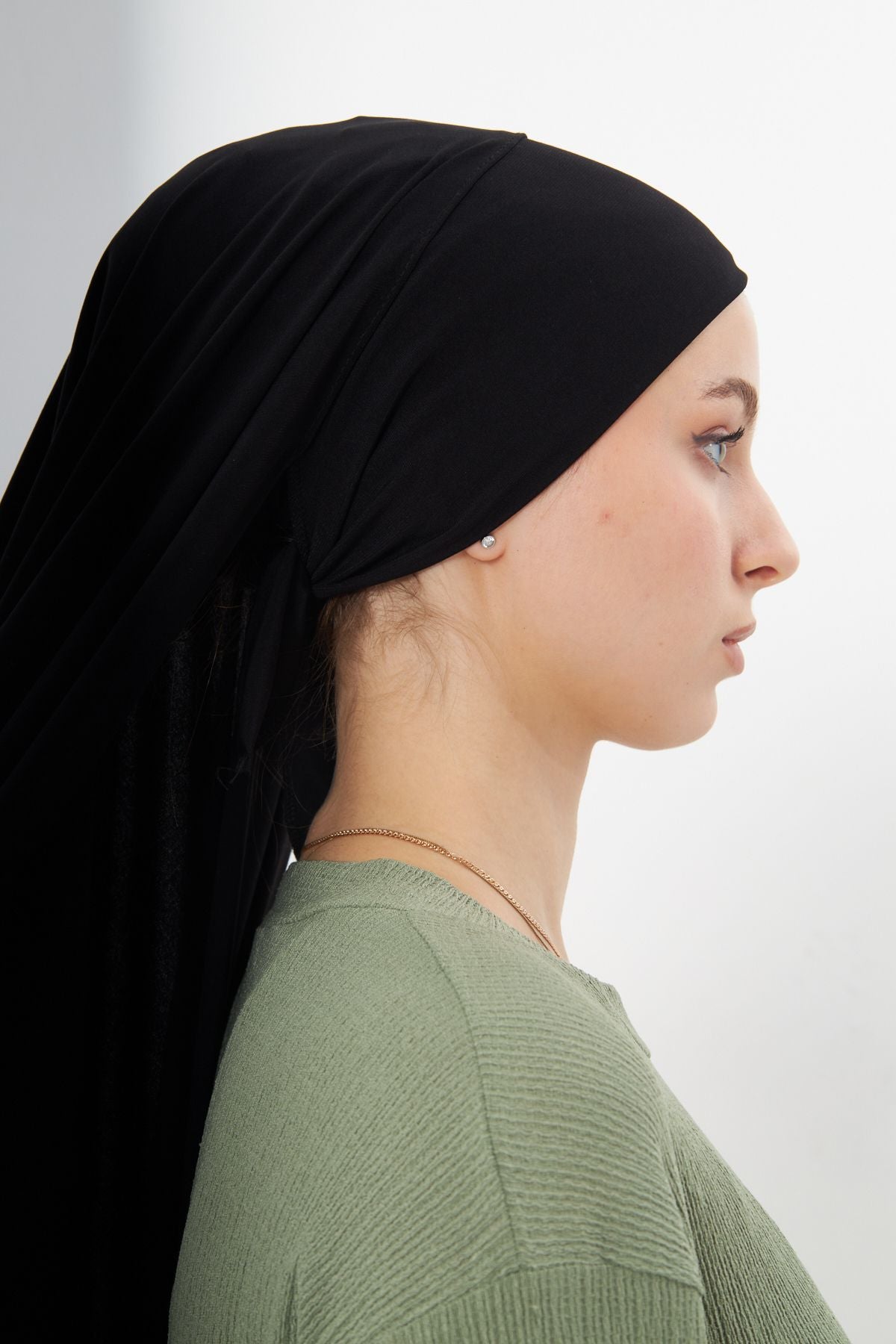Hijab prêt à poser