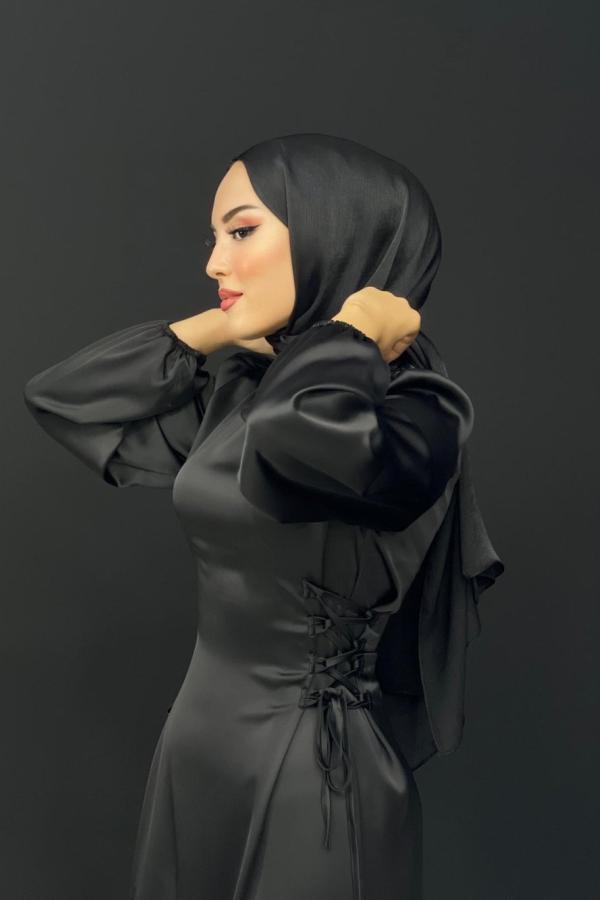 Robe satinée Rita