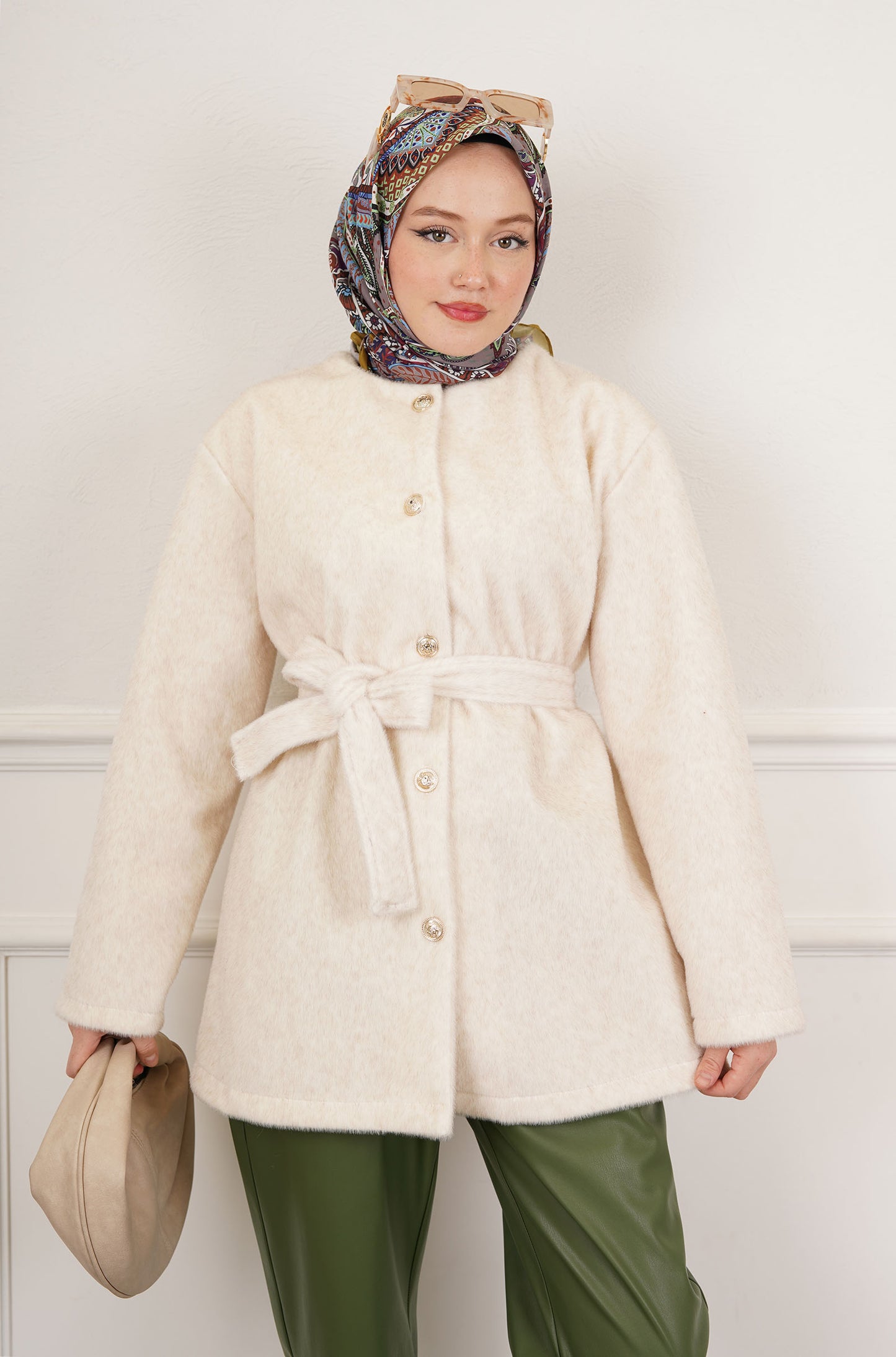 Veste fourrure
