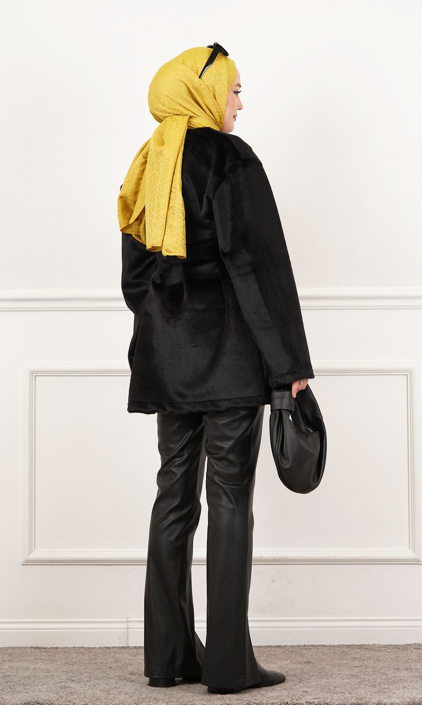 Veste fourrure