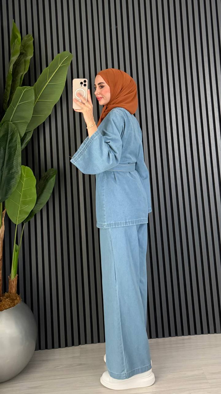 Ensemble Kimono Jeans