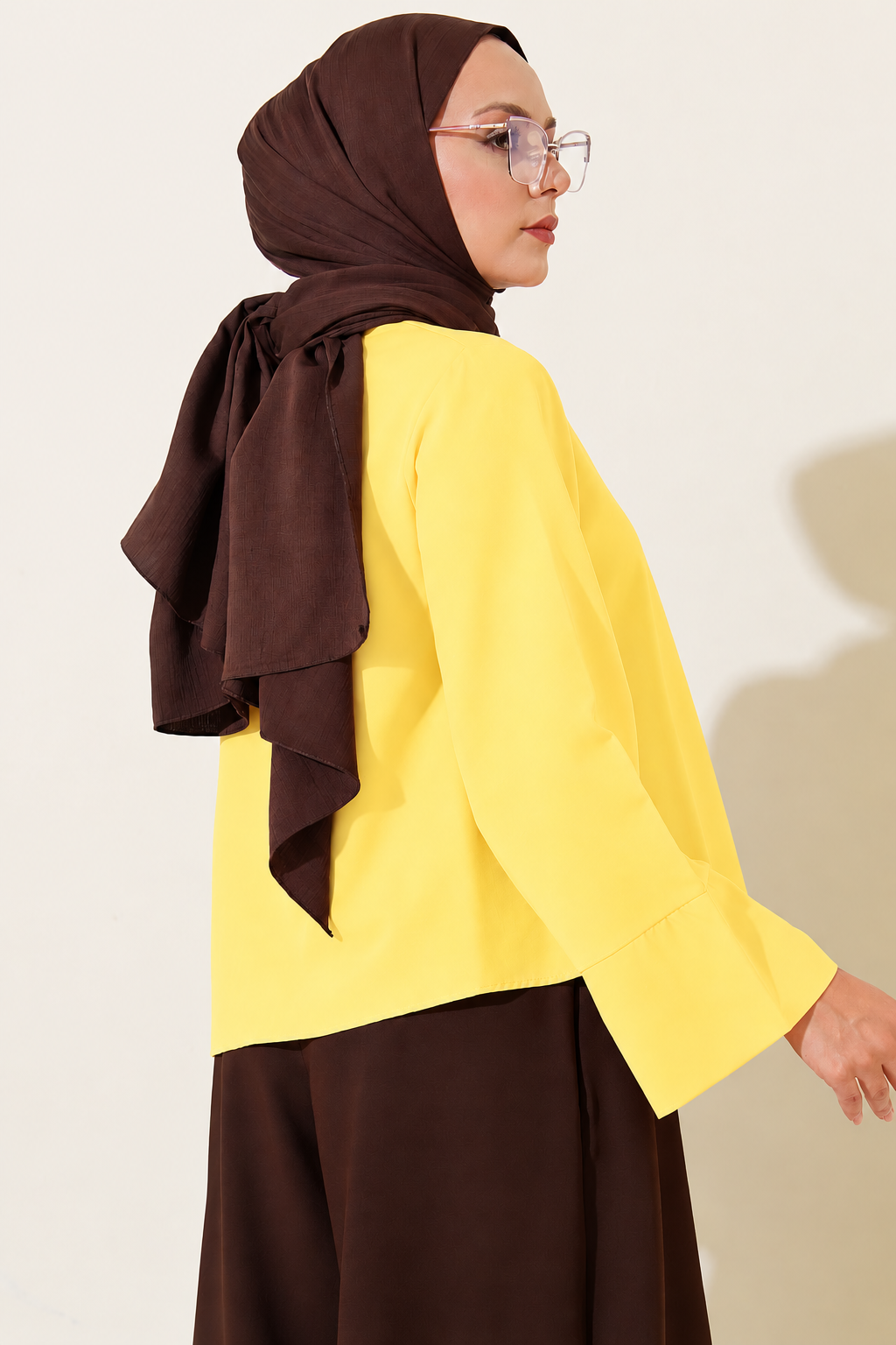 Blouse asymétrique