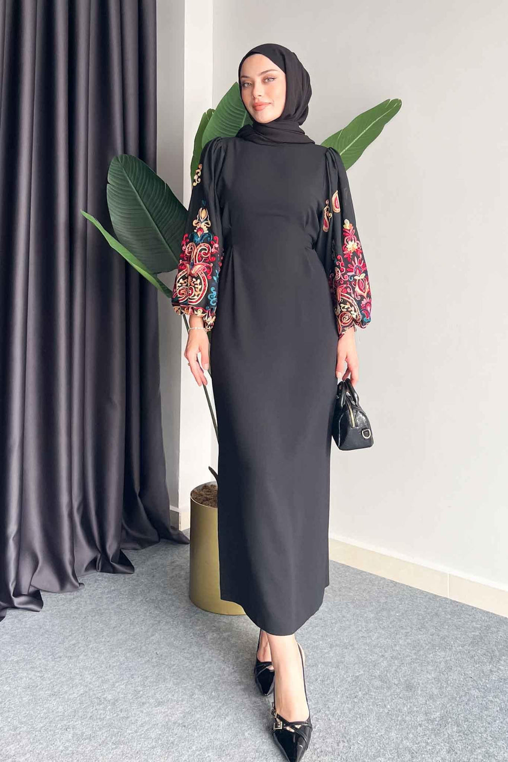 Robe Brodée Maria