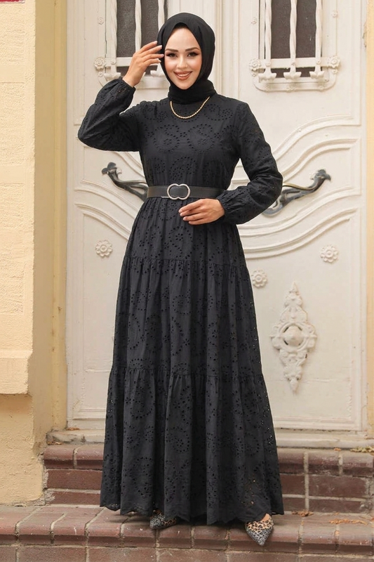 Robe broderie anglaise