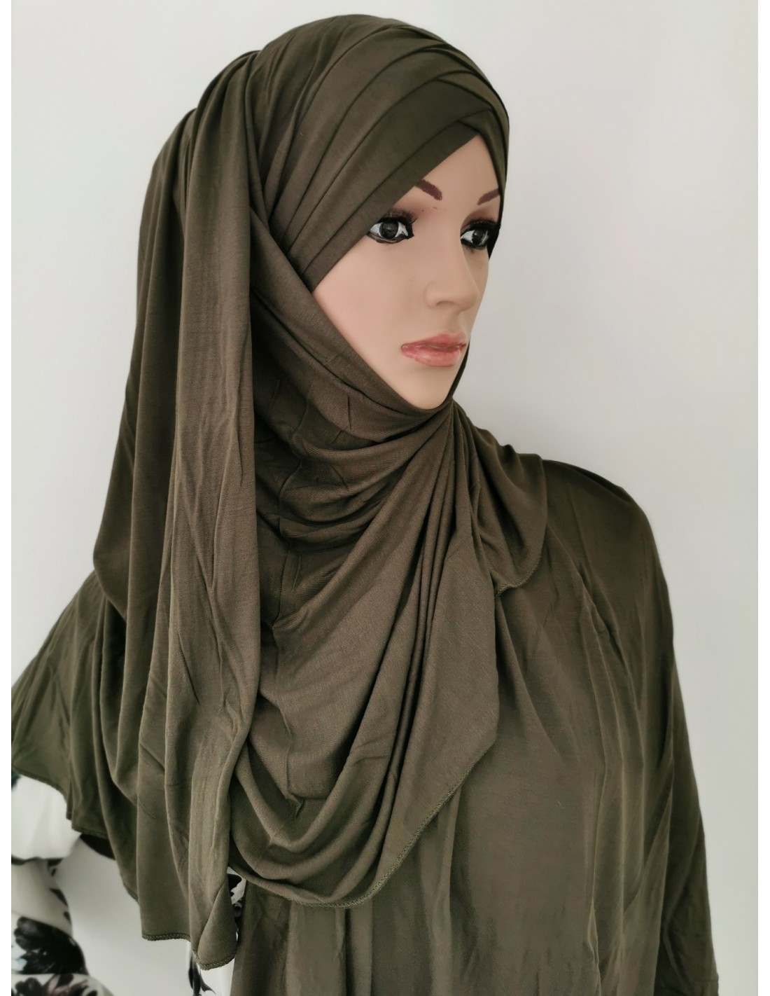  Hijab jersey  crois 