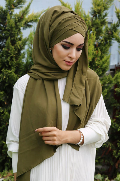 Hijab croisé