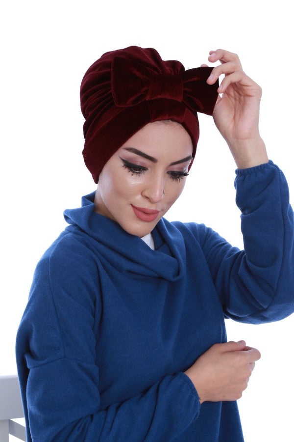 Velour Turban