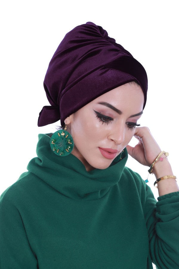 Velour Turban
