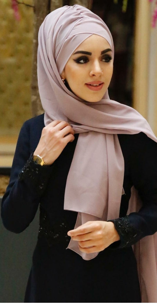 Hijab integrated bonnet
