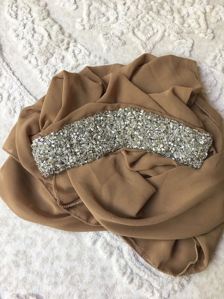 Hijab strass